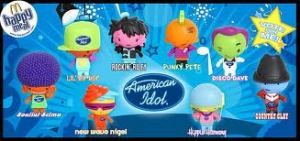 American Idol Happy Meals