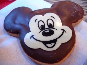 mickey mouse cookie