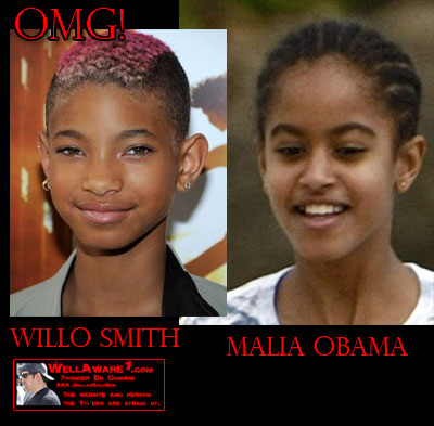Willow Smith/Malia Obama