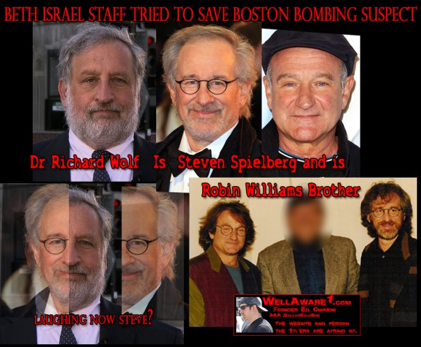 Boston Bombing-A Steven Speilberg production