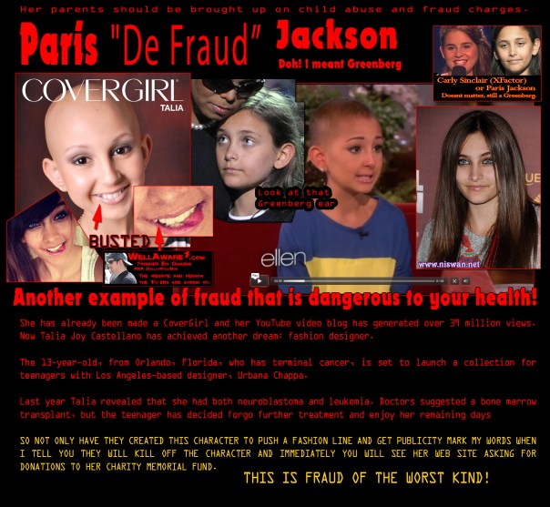 Another Greenberg Scam