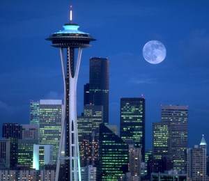 Seattle Quake hits  8-11-13