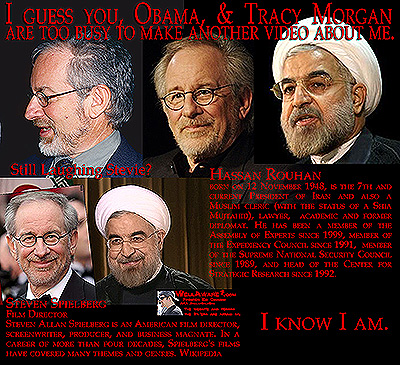 Meet the new Pres of Iran...It's Steve!!!