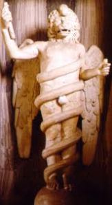 Mithras in Leontine form