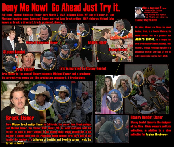 4/21/14 -Happy Anniversary Suckers. Boston Bombing Hoax.