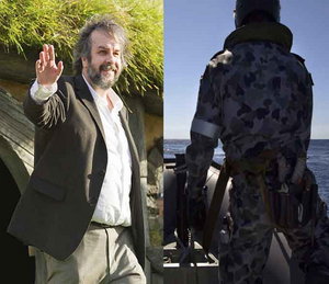 "Sir" Peter Jackson