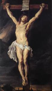 The Crucified Christ-Rubens