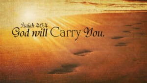 God will carry You